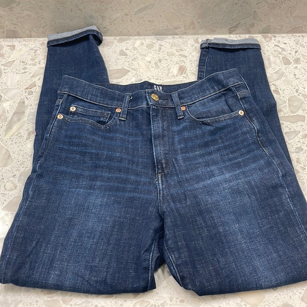 Gap true skinny jeans